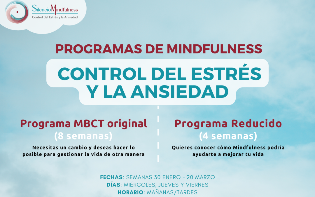 Nueva edición de invierno de los Programas de Mindfulness