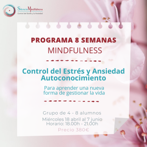 Programa 8 semanas mindfulness soria bienestar