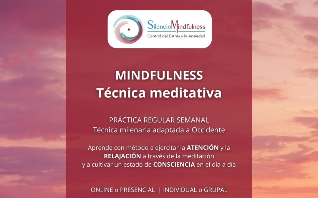 Mindfulness, técnica meditativa