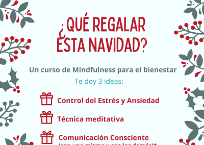 Cursos Navidad Mindfulness