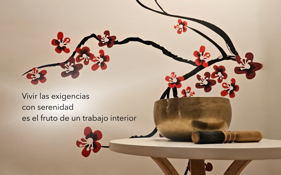"Detalle de la sala Silencio Mindfulness, práctica para el control del estrés y la ansiedad"